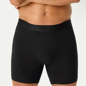 Bombas Men's Classic Black Boxer Briefs- XS/S